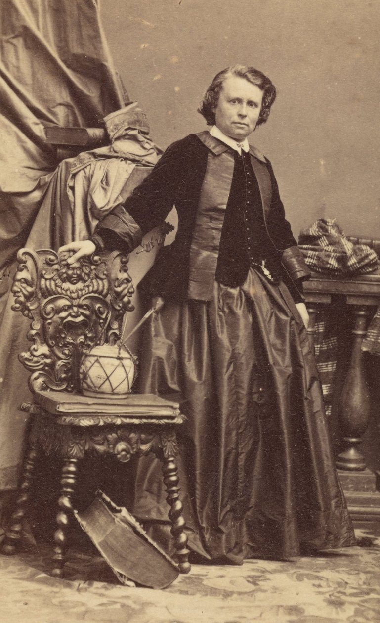 [Rosa Bonheur] alkotó: Andre Adolphe Eugene Disderi