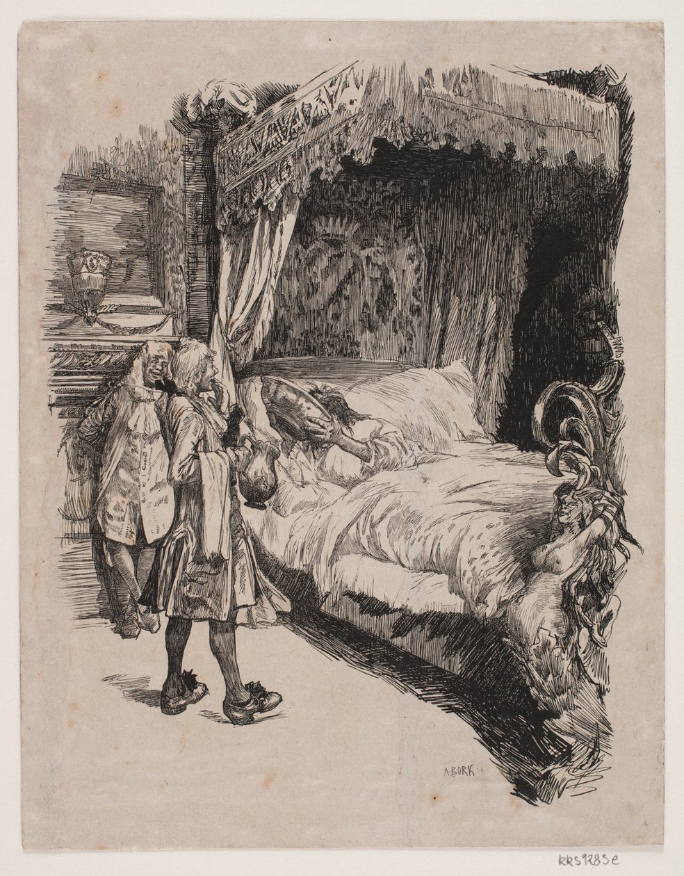 Illusztráció: "Jeppe a hegyen" alkotó: André Bork