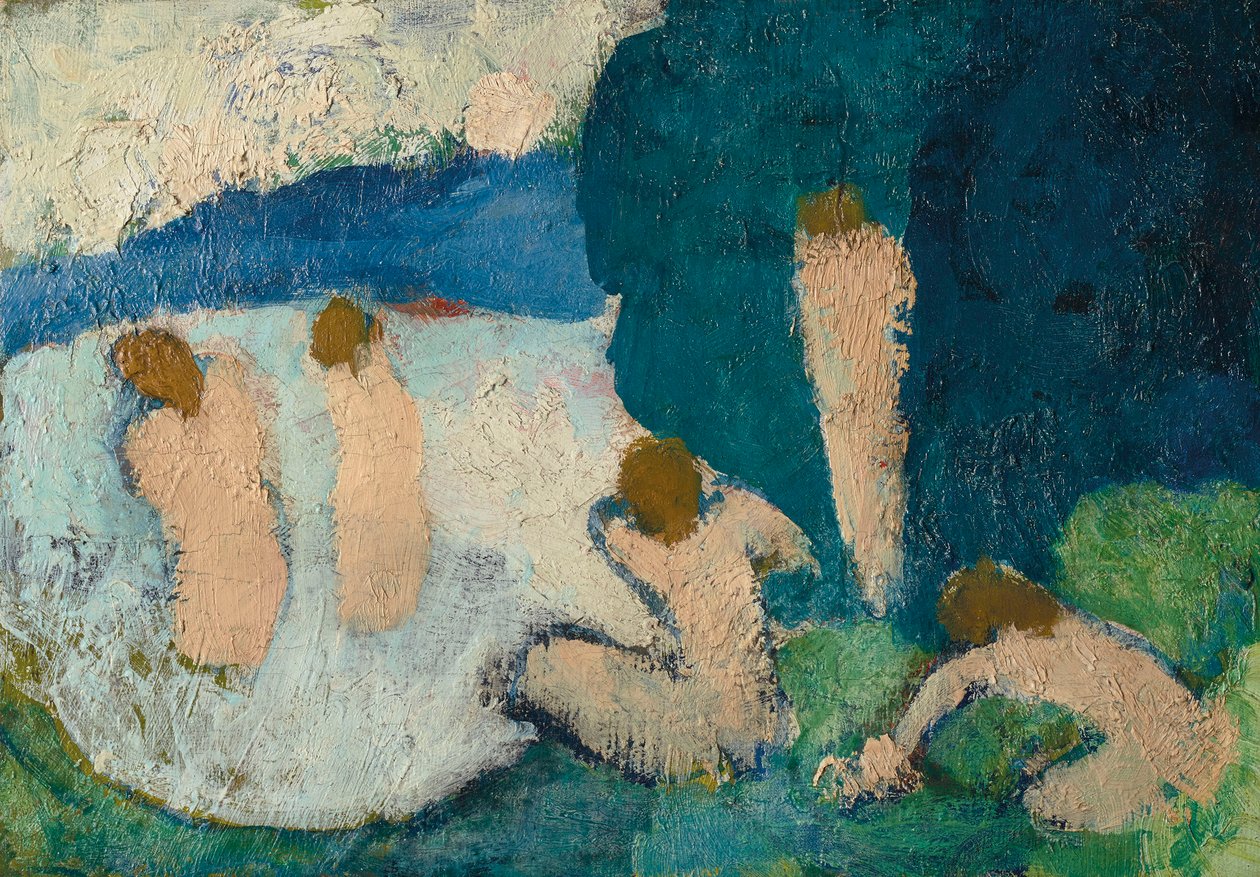 Fürdőzők alkotó: Andre Derain
