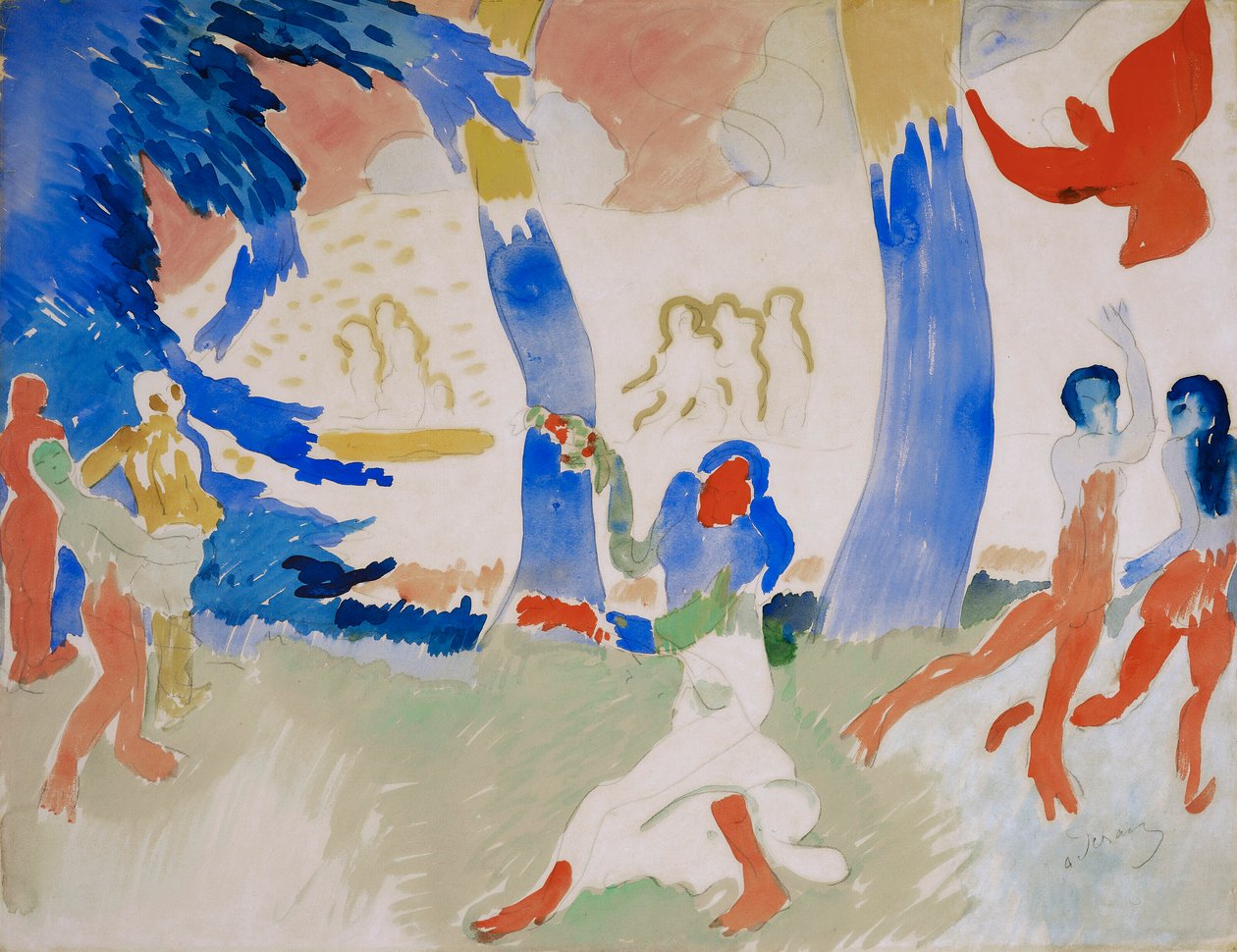 A tánc alkotó: Andre Derain