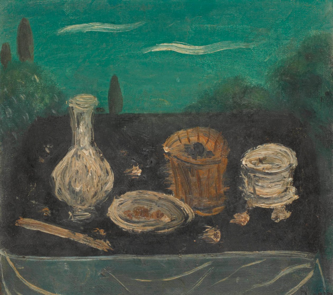 Csendélet alkotó: Andre Derain