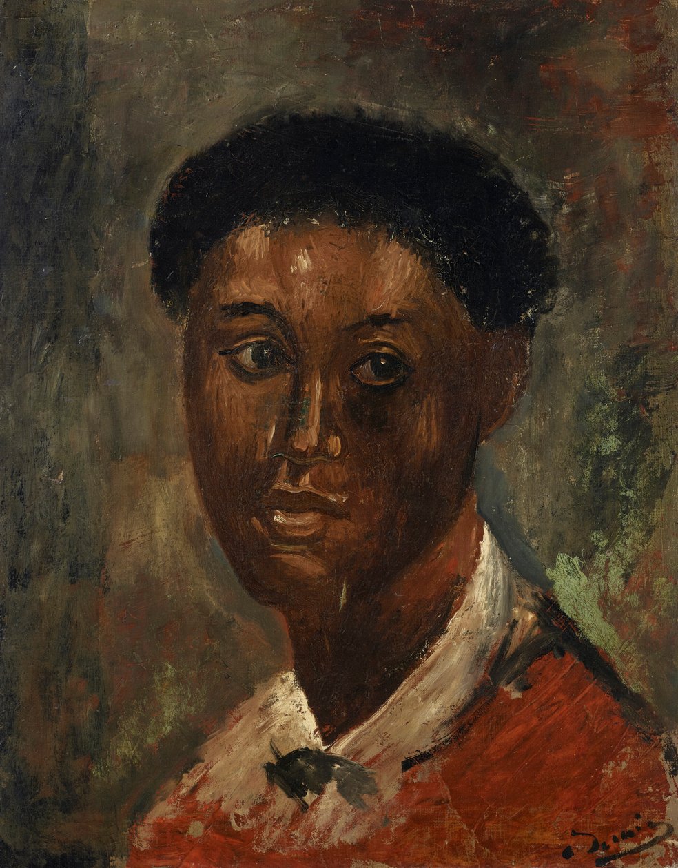 Portré alkotó: Andre Derain