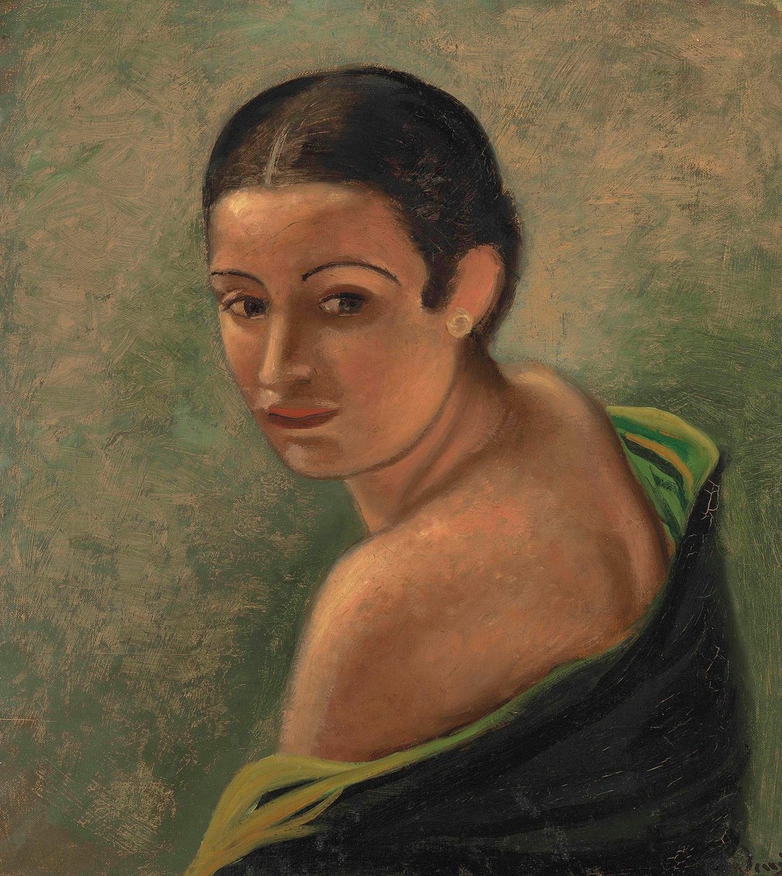 Női fej alkotó: Andre Derain