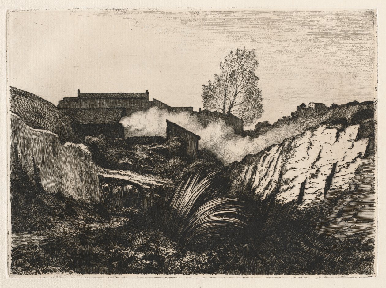LEstaque, 1878. alkotó: André Paul Borel