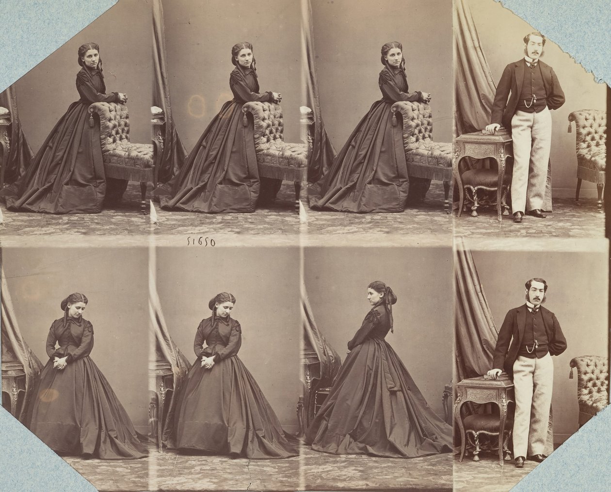 Jelmezek V, 1863-67. alkotó: Andre Adolphe Eugene Disderi