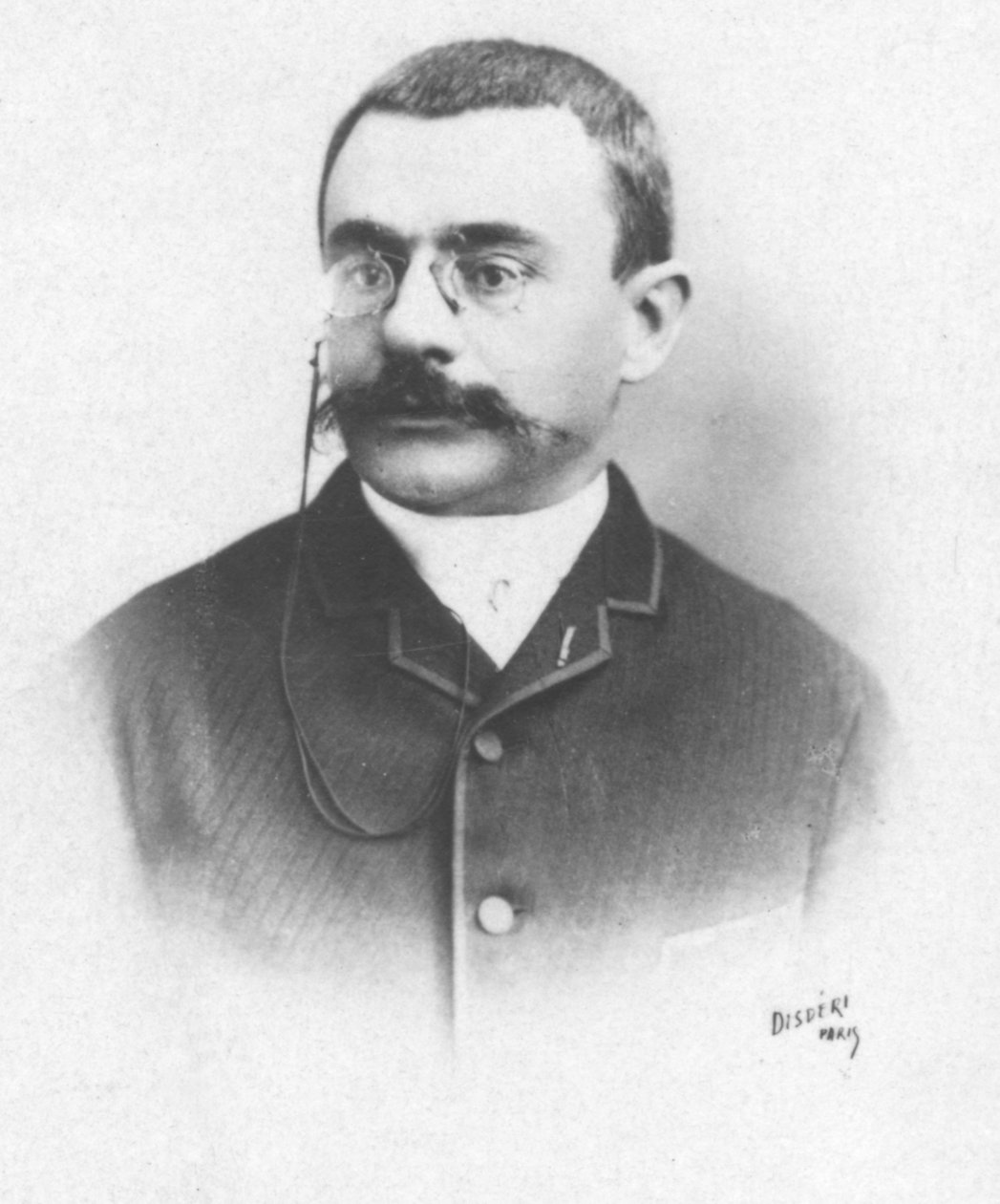Delcasse, 1893. sz alkotó: Andre Adolphe Eugene Disderi