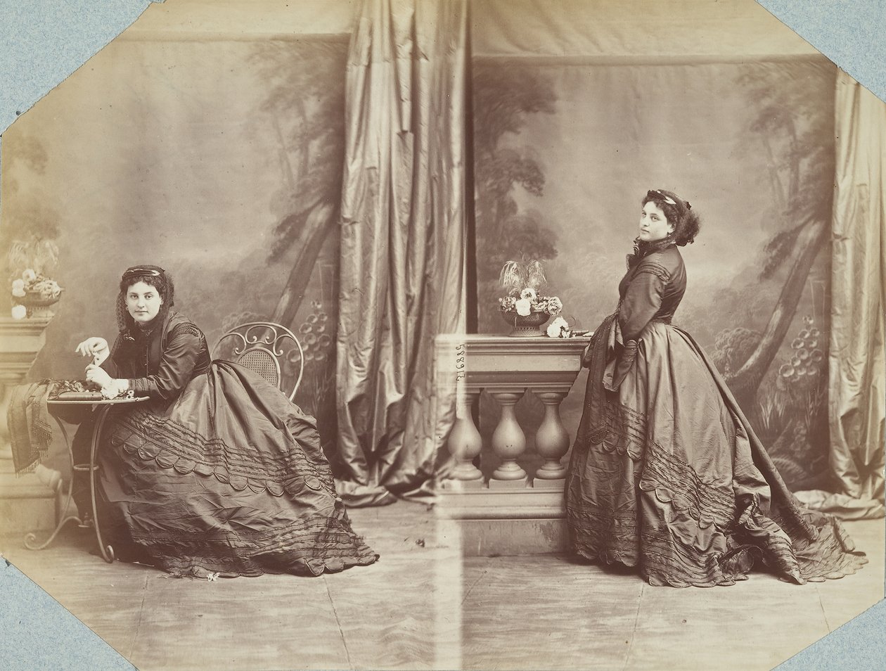 Félvilág II 57, 1858-68. alkotó: Andre Adolphe Eugene Disderi