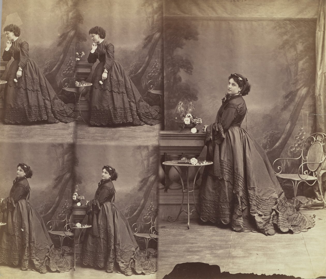 Döntő, 1866. alkotó: Andre Adolphe Eugene Disderi