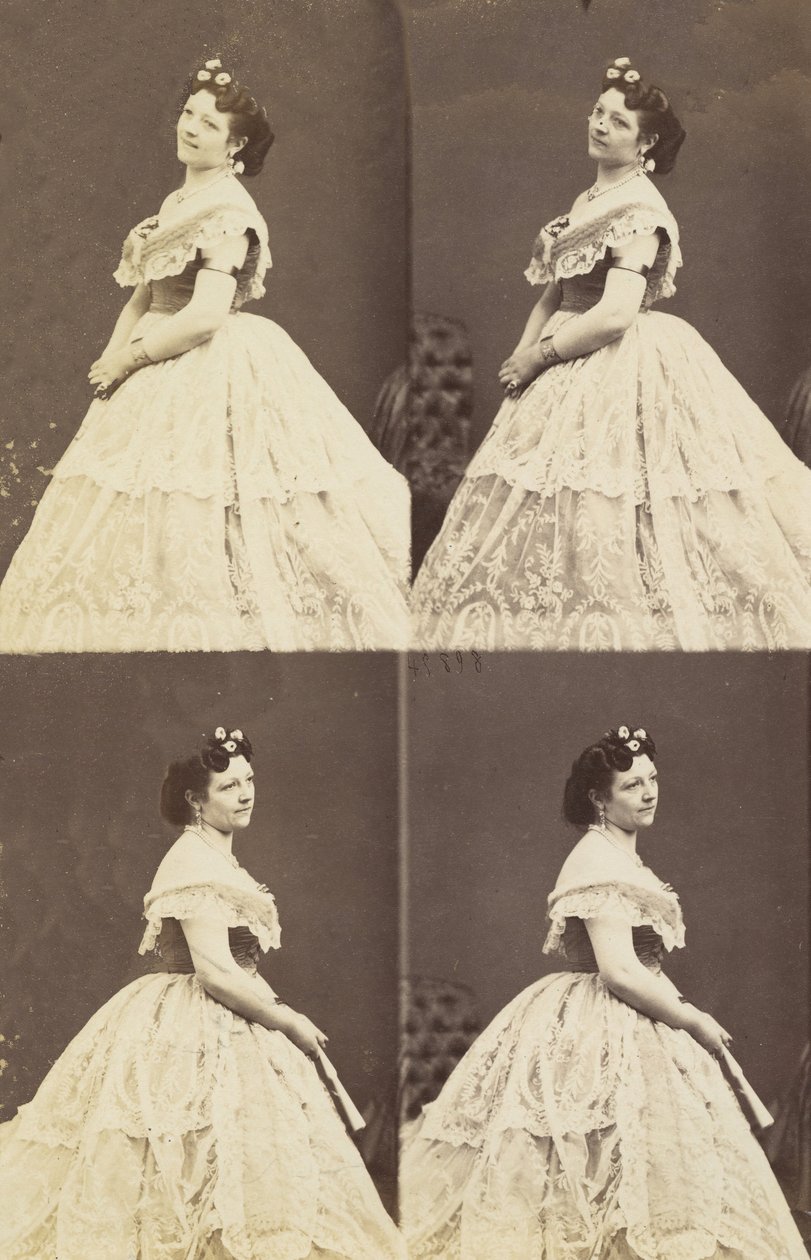 Honoune Keller, 1864-65. alkotó: Andre Adolphe Eugene Disderi