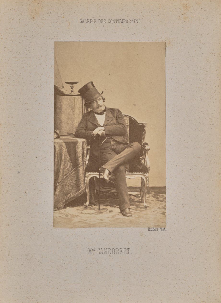 Canrobert marsall alkotó: Andre Adolphe Eugene Disderi