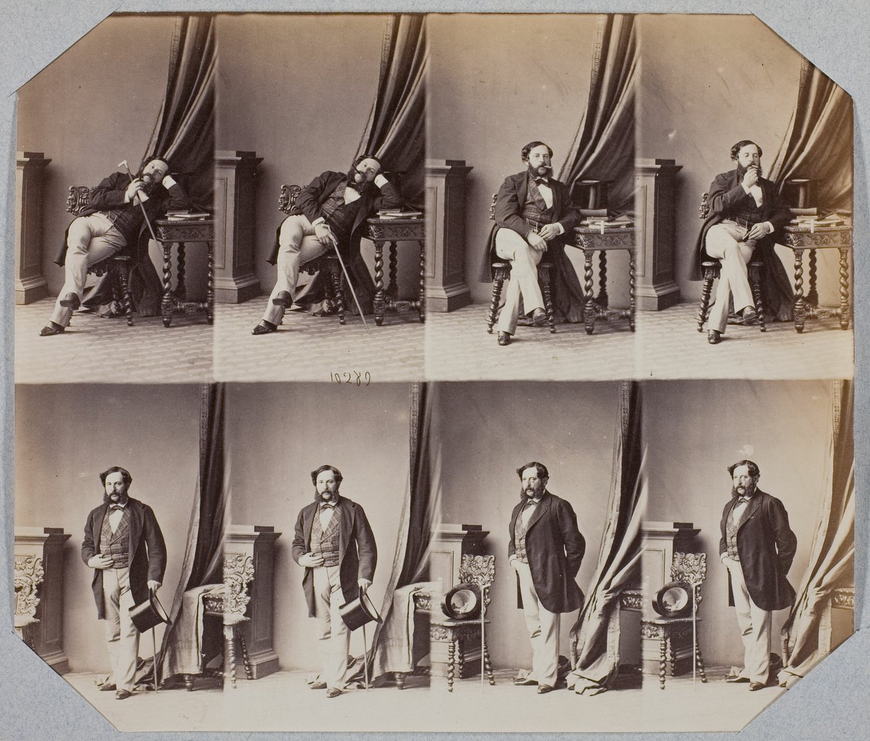 Napoléon Coste alkotó: Andre Adolphe Eugene Disderi