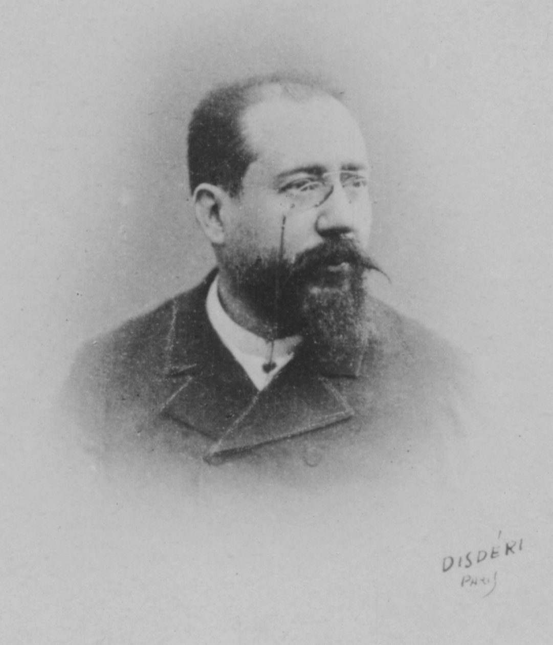 Rouvier, 1893 alkotó: Andre Adolphe Eugene Disderi