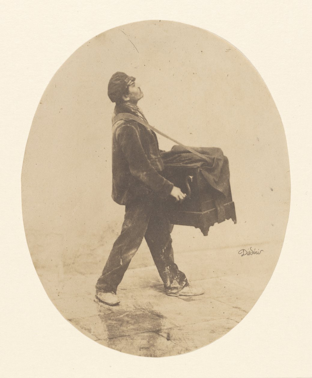 Az orgonaköszörű alkotó: Andre Adolphe Eugene Disderi
