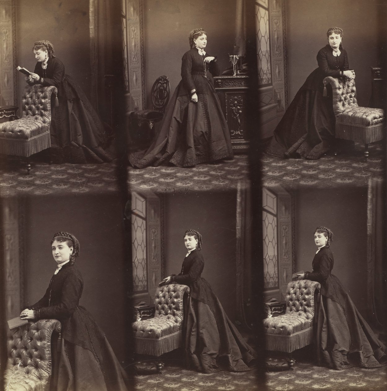 Valois, 1866. alkotó: Andre Adolphe Eugene Disderi