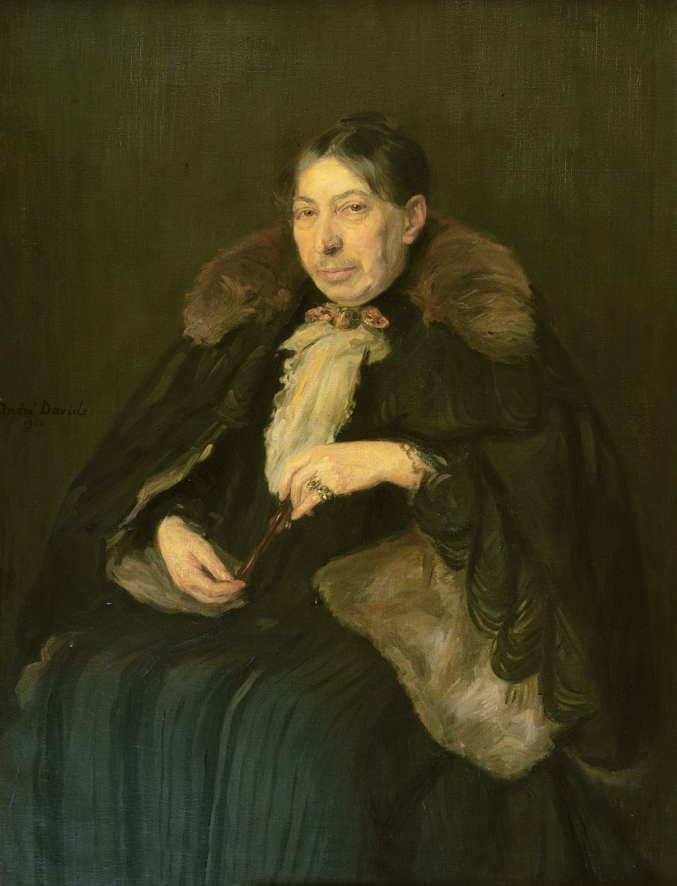 Madame Hadamard, 1908 alkotó: Andre Davids