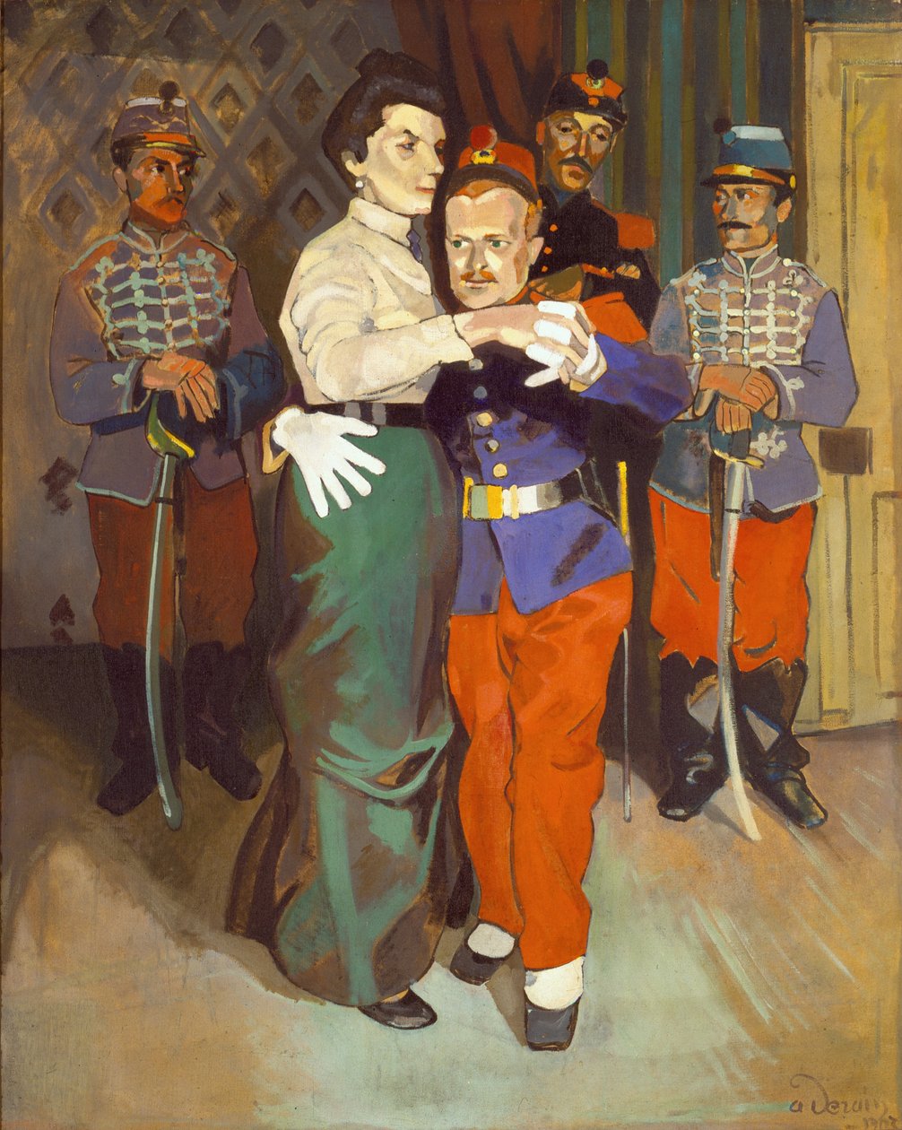 A Suresnes-bálon alkotó: Andre Derain
