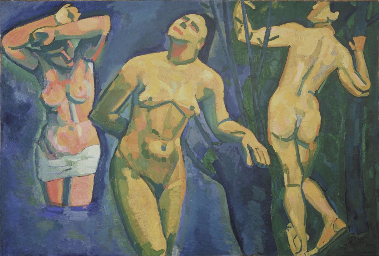 Fürdőzők alkotó: Andre Derain