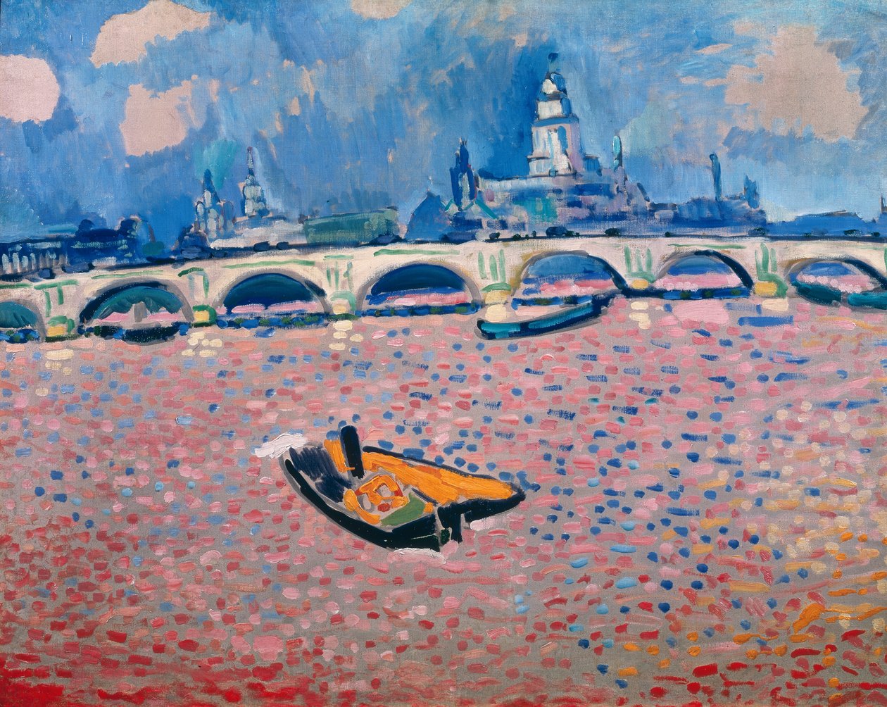 Híd a Temzén alkotó: Andre Derain
