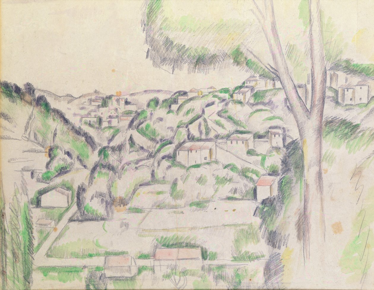 Cagnes alkotó: Andre Derain