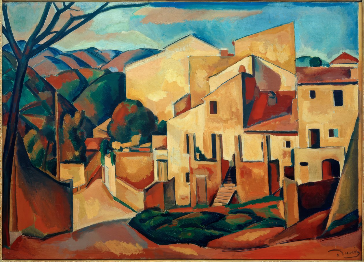 Cagnes alkotó: Andre Derain