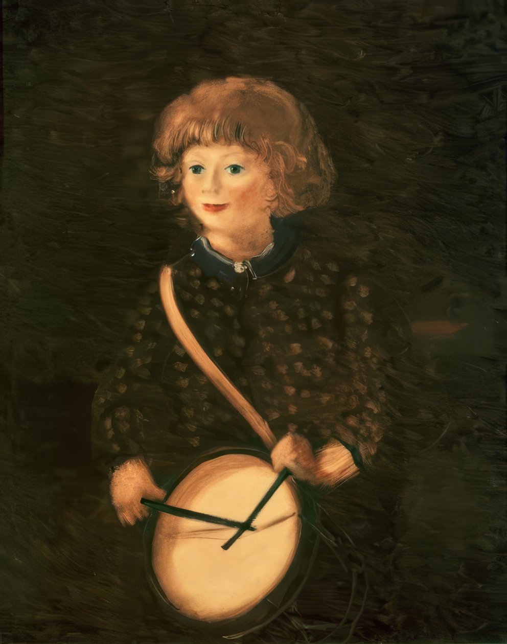 Gyermek dobolással alkotó: Andre Derain
