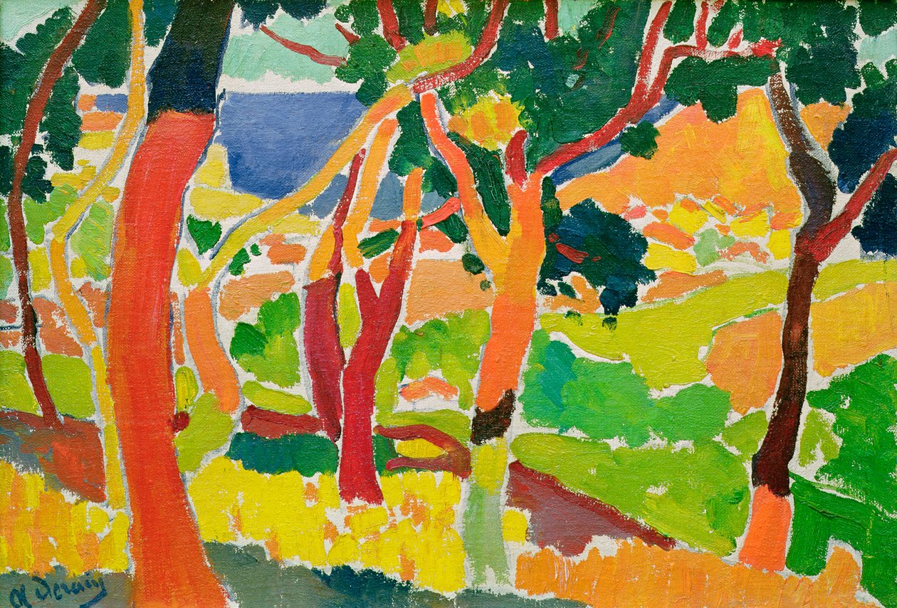 Karó alkotó: Andre Derain