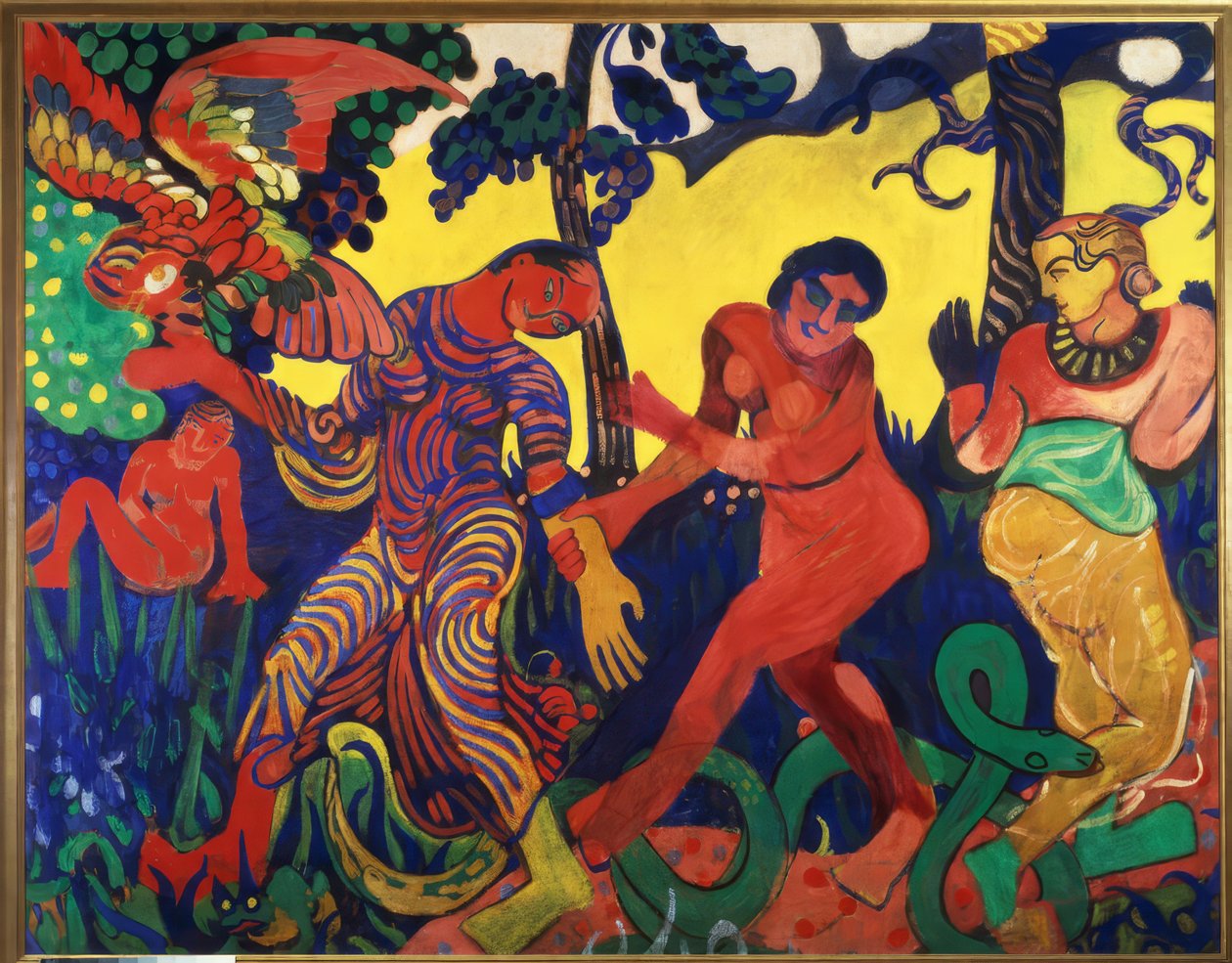 A tánc alkotó: Andre Derain