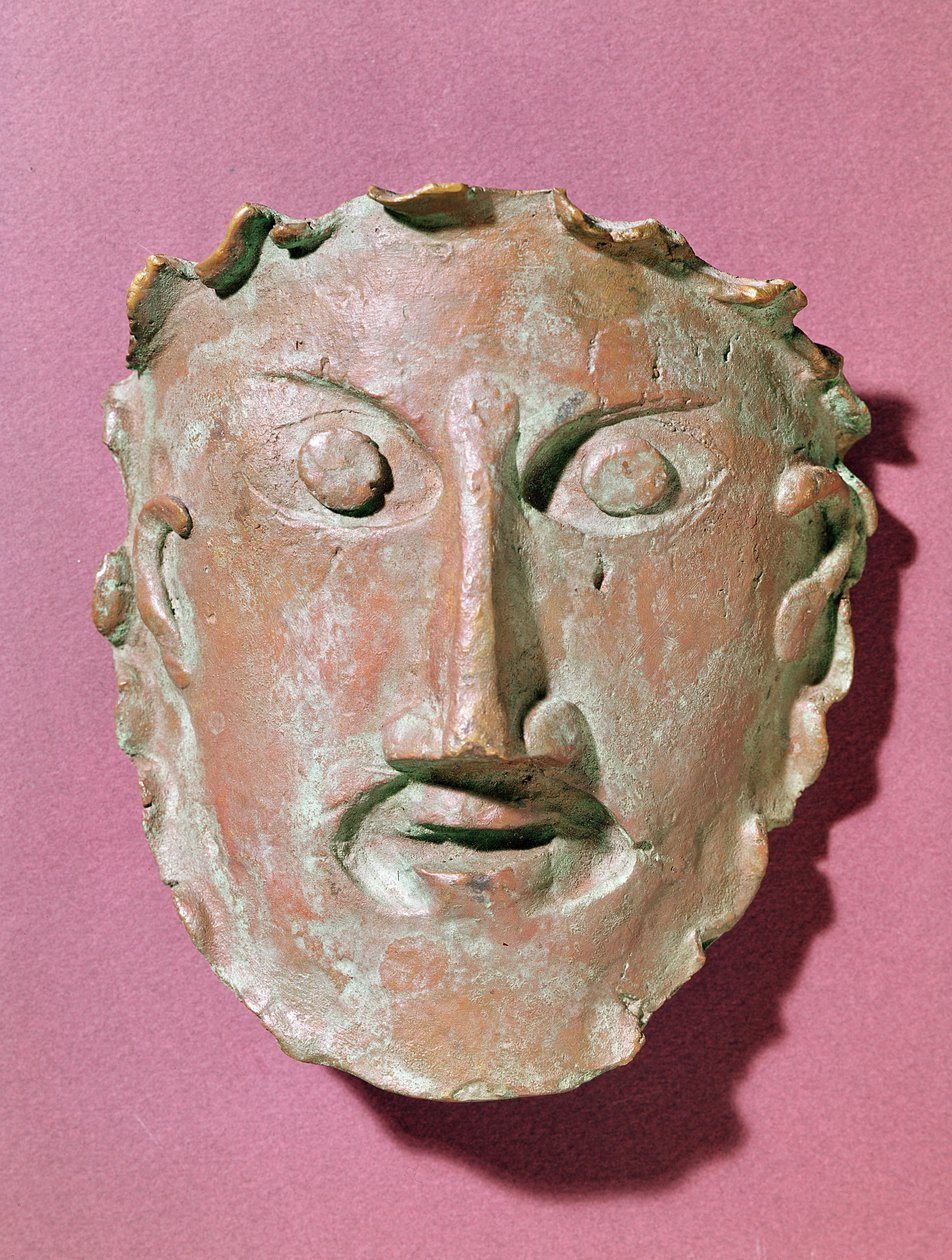 Maszk (bronz) alkotó: Andre Derain
