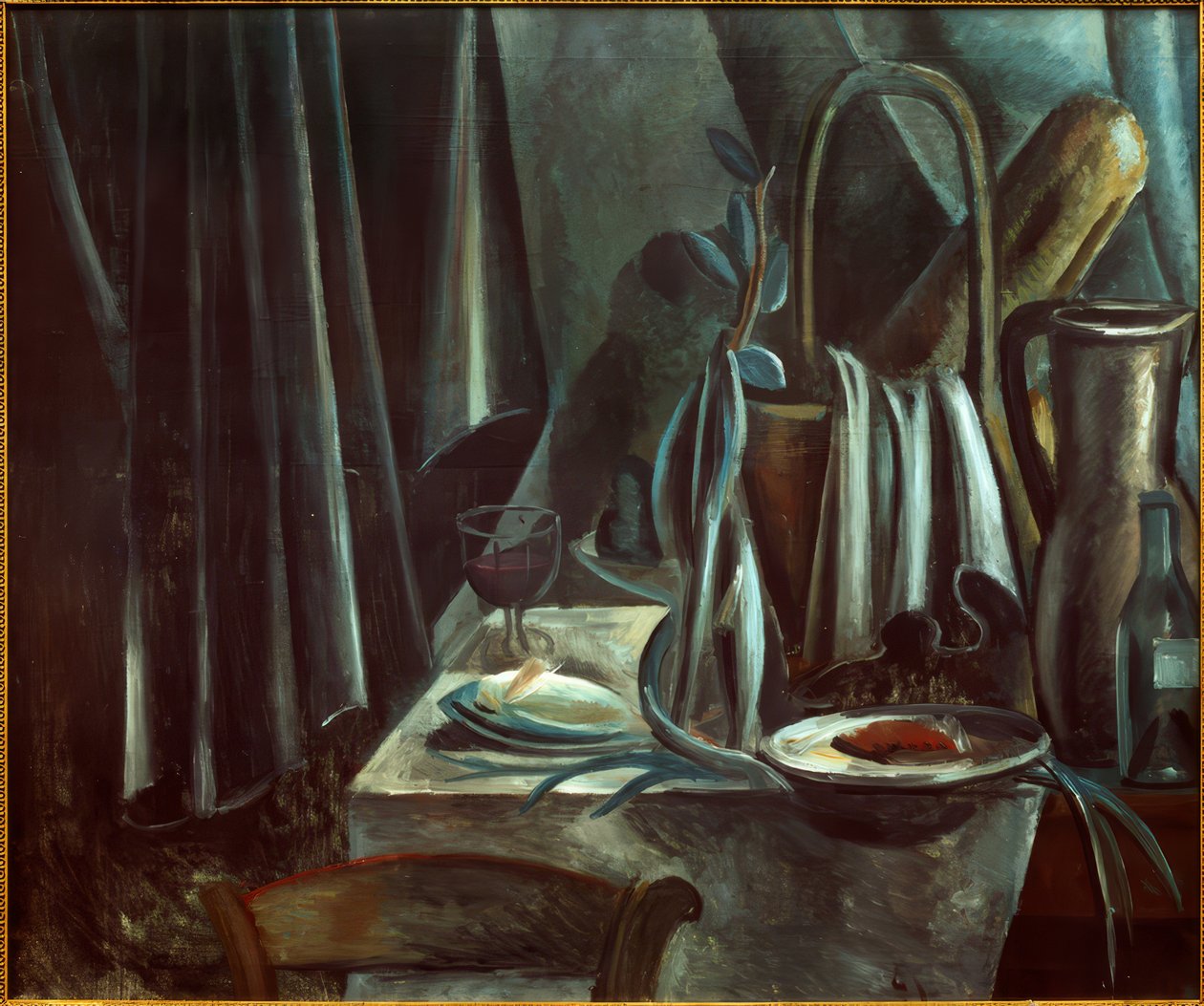 Csendélet alkotó: Andre Derain