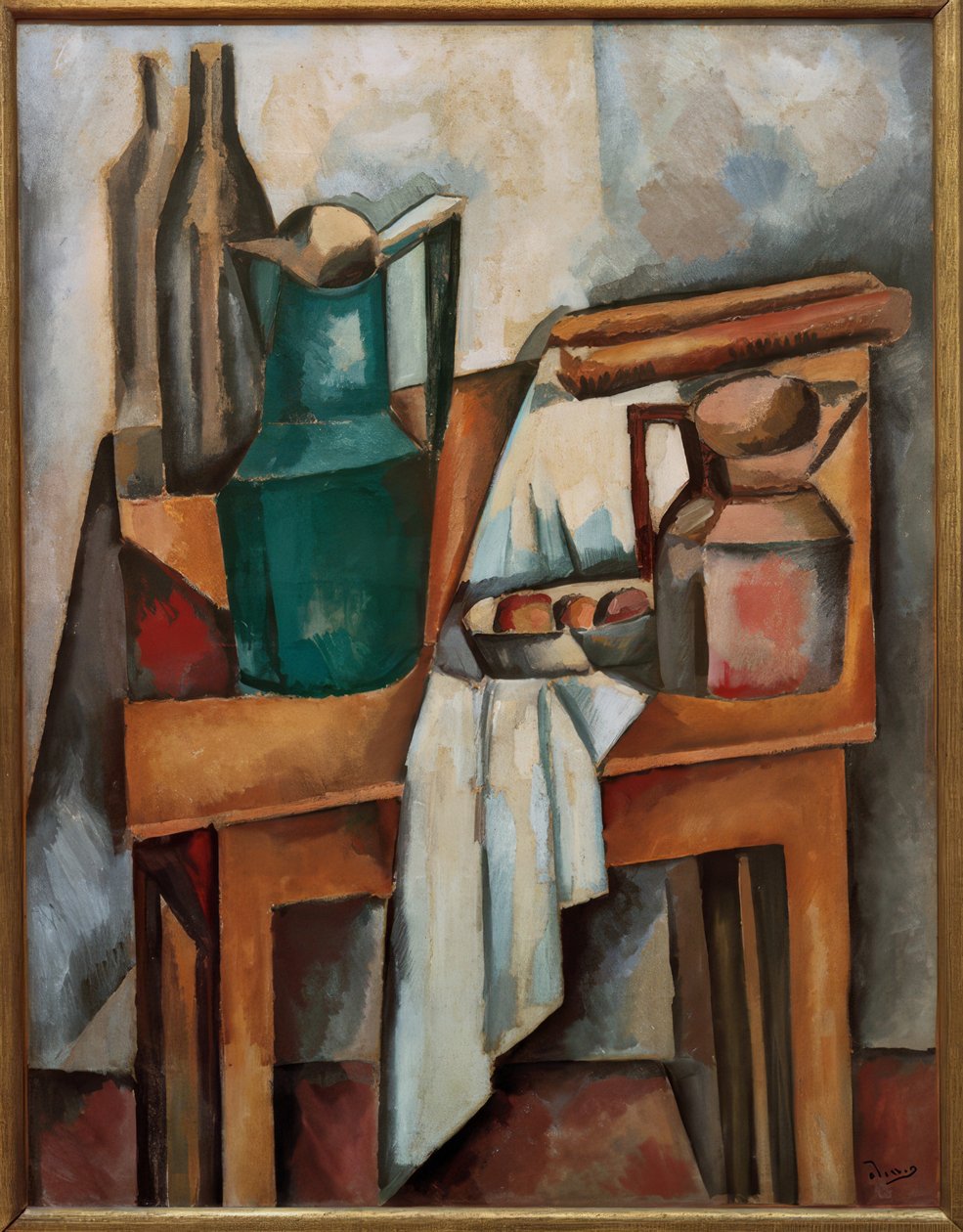 Csendélet az asztalnál alkotó: Andre Derain