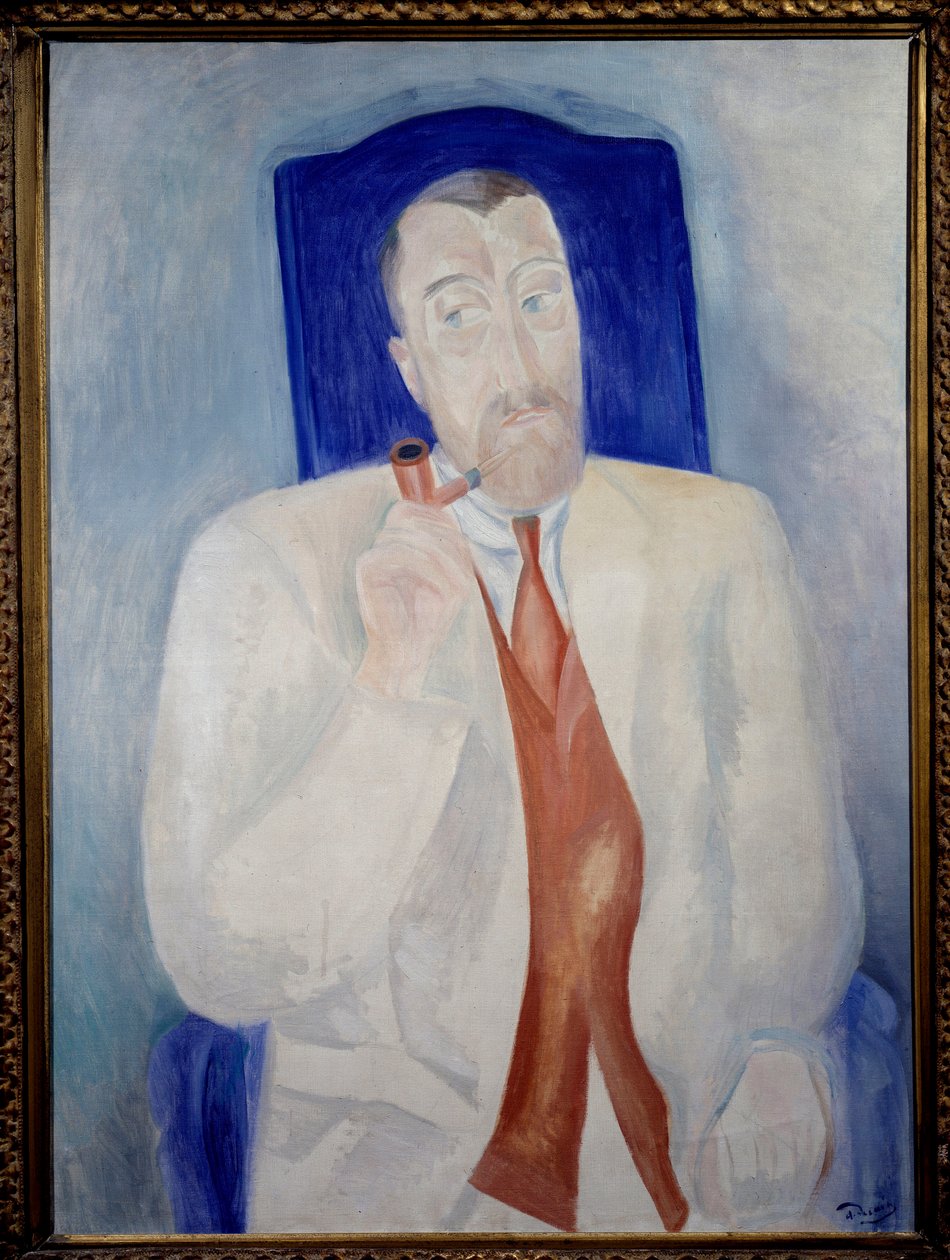 Paul Poiret portréja alkotó: Andre Derain