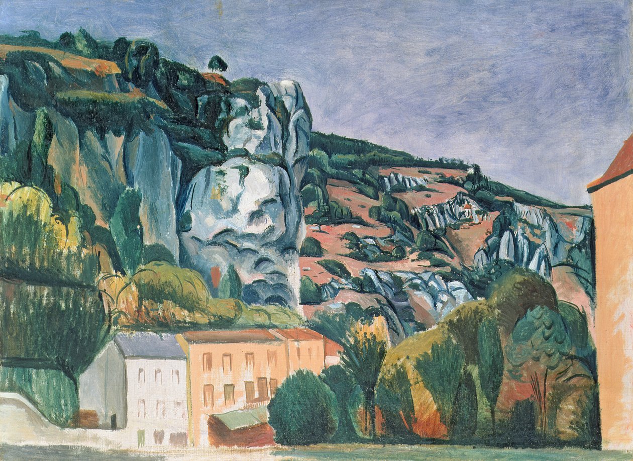 Sziklák alkotó: Andre Derain