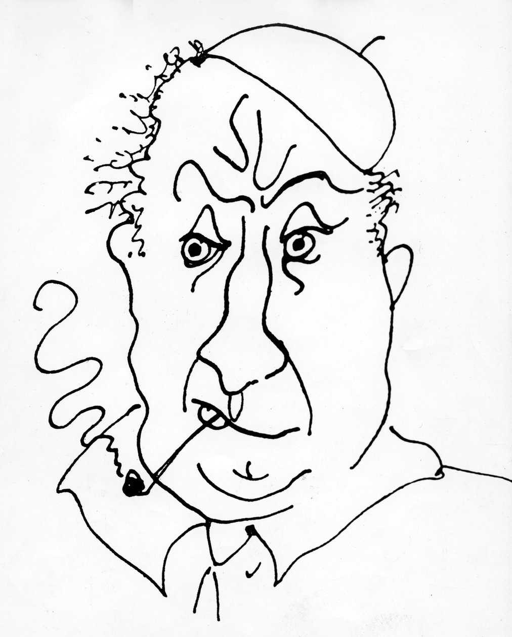 Önarckép alkotó: Andre Derain