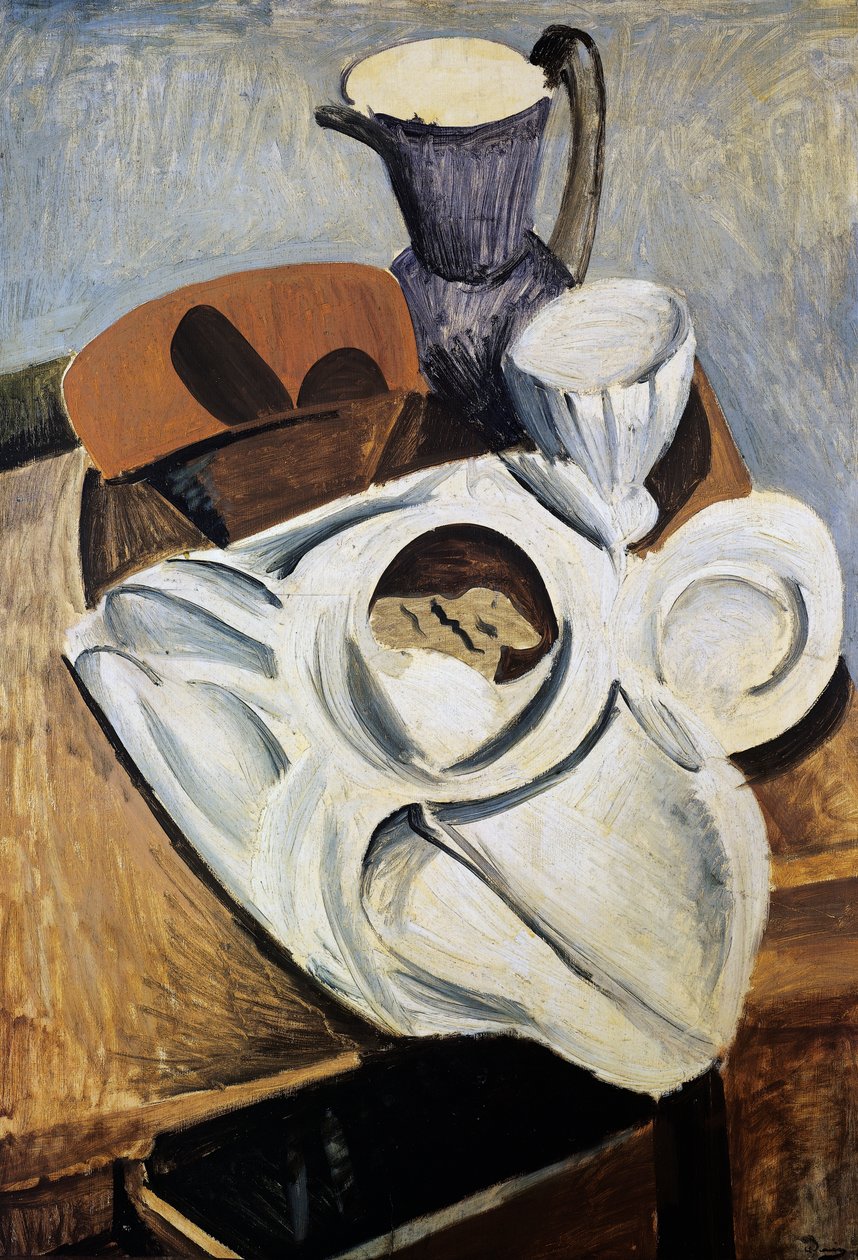 Csendélet kancsóval alkotó: Andre Derain