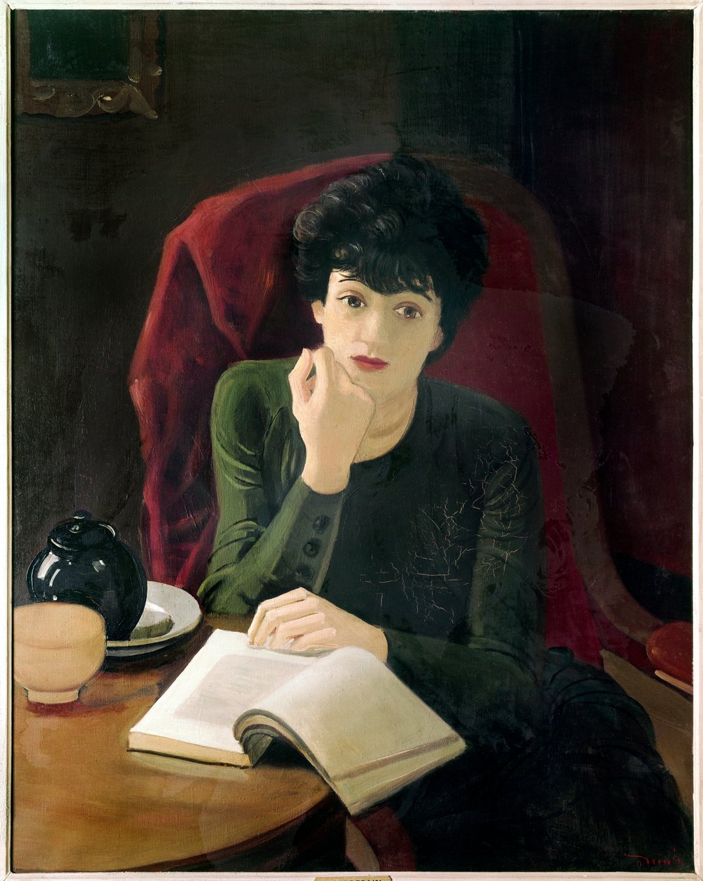 A csésze tea alkotó: Andre Derain