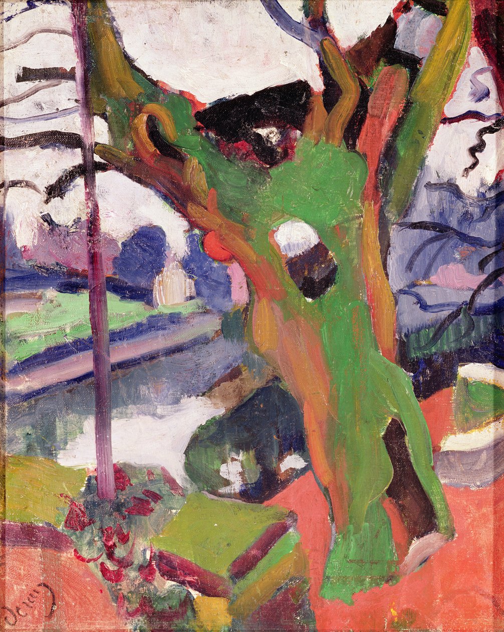Az öreg fa alkotó: Andre Derain
