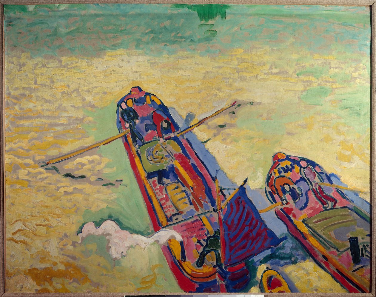 A két bárka alkotó: Andre Derain