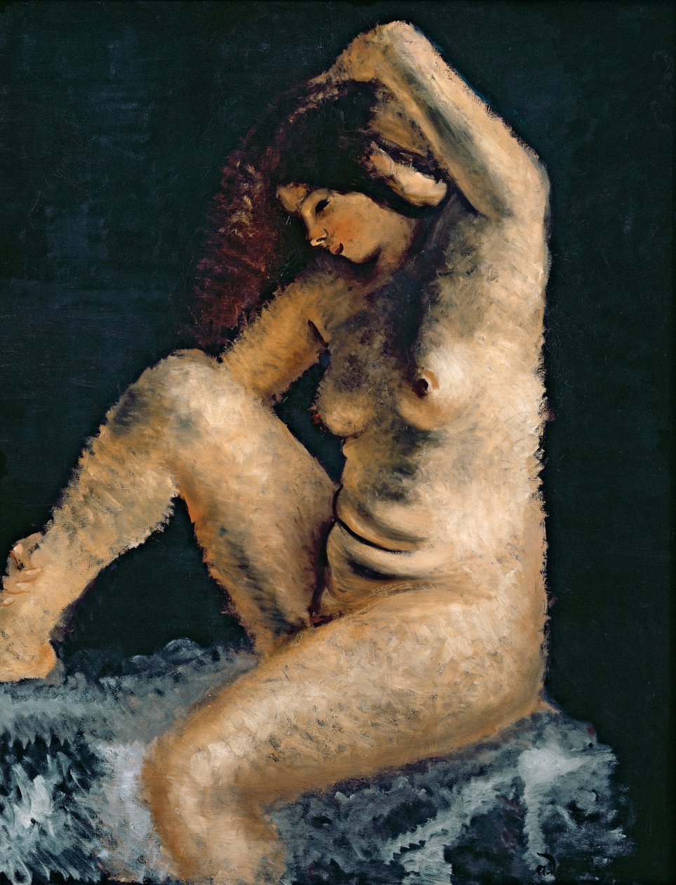 A jóképű modell alkotó: Andre Derain