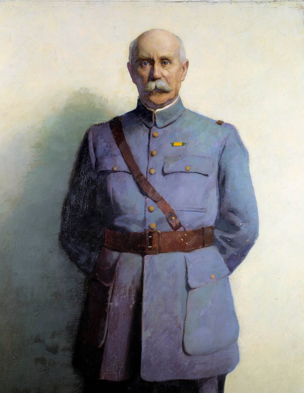 Philippe Petain portréja alkotó: Andre Devambez