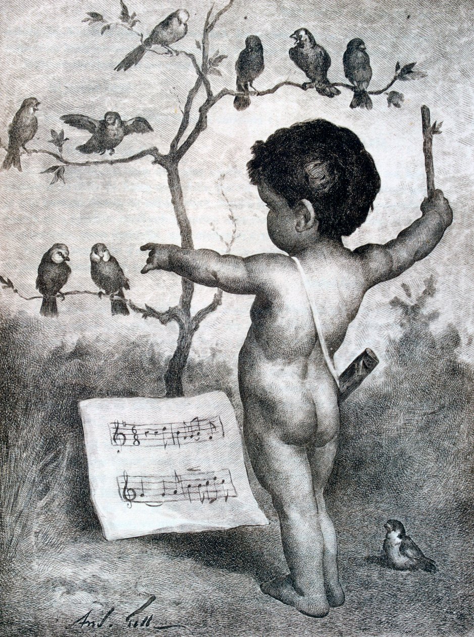 André Gill rajza, 1927 alkotó: Andre Gill