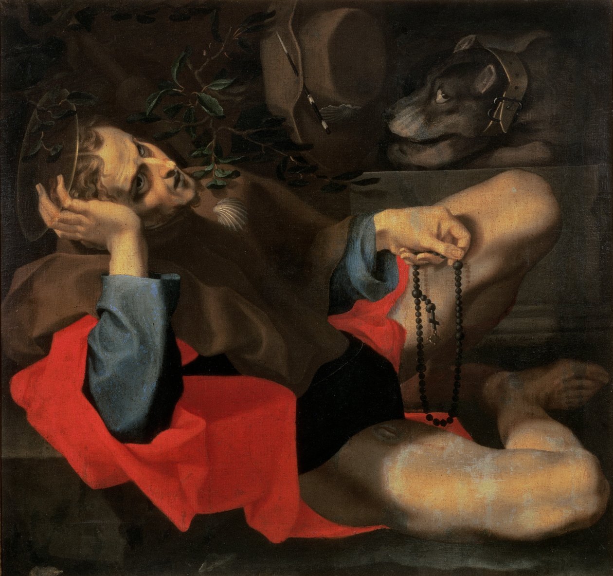 St. Roch alkotó: Andrea Lilio