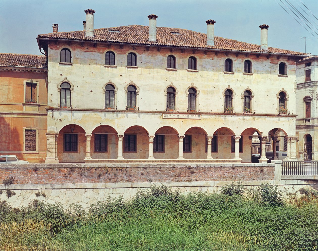 Angaran palota, 1560-66 körül alkotó: Andrea Palladio