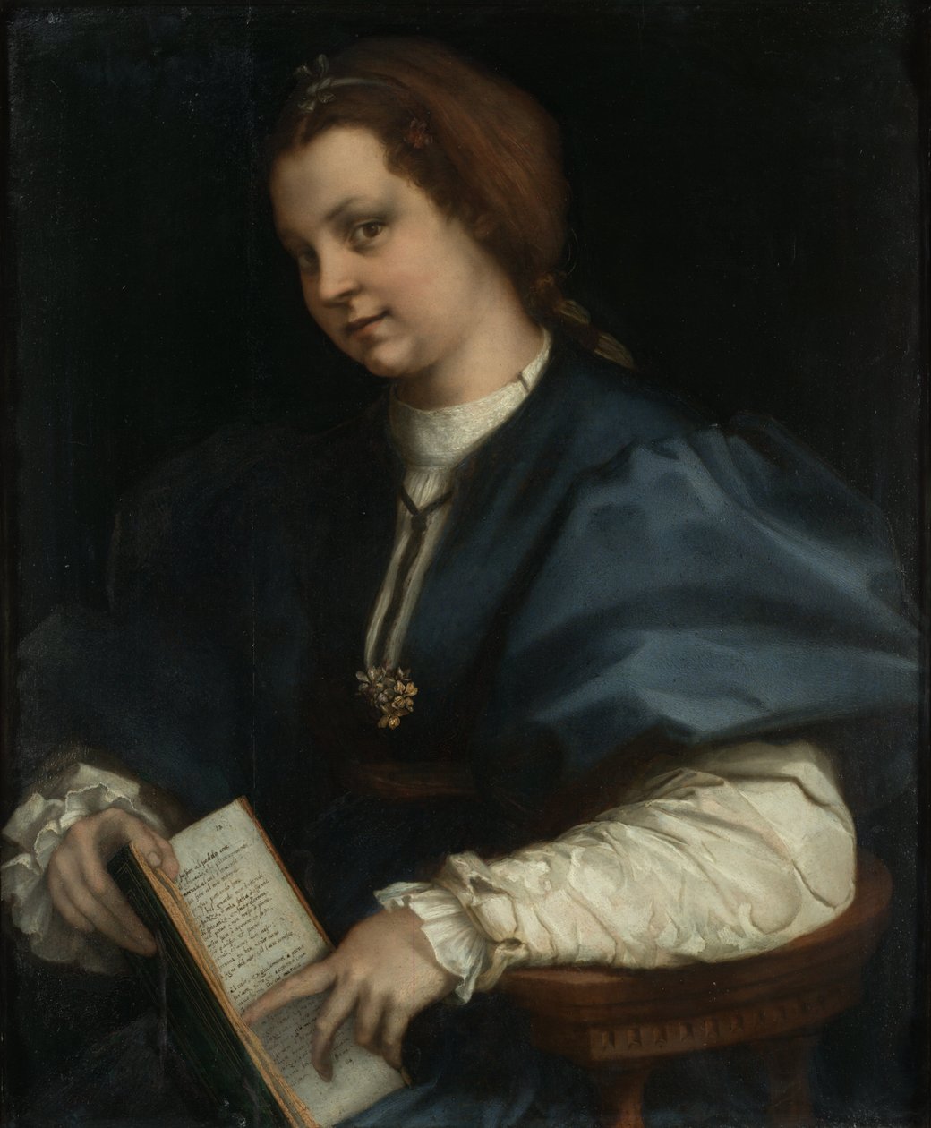 Dama ezred alkotó: Andrea del Sarto