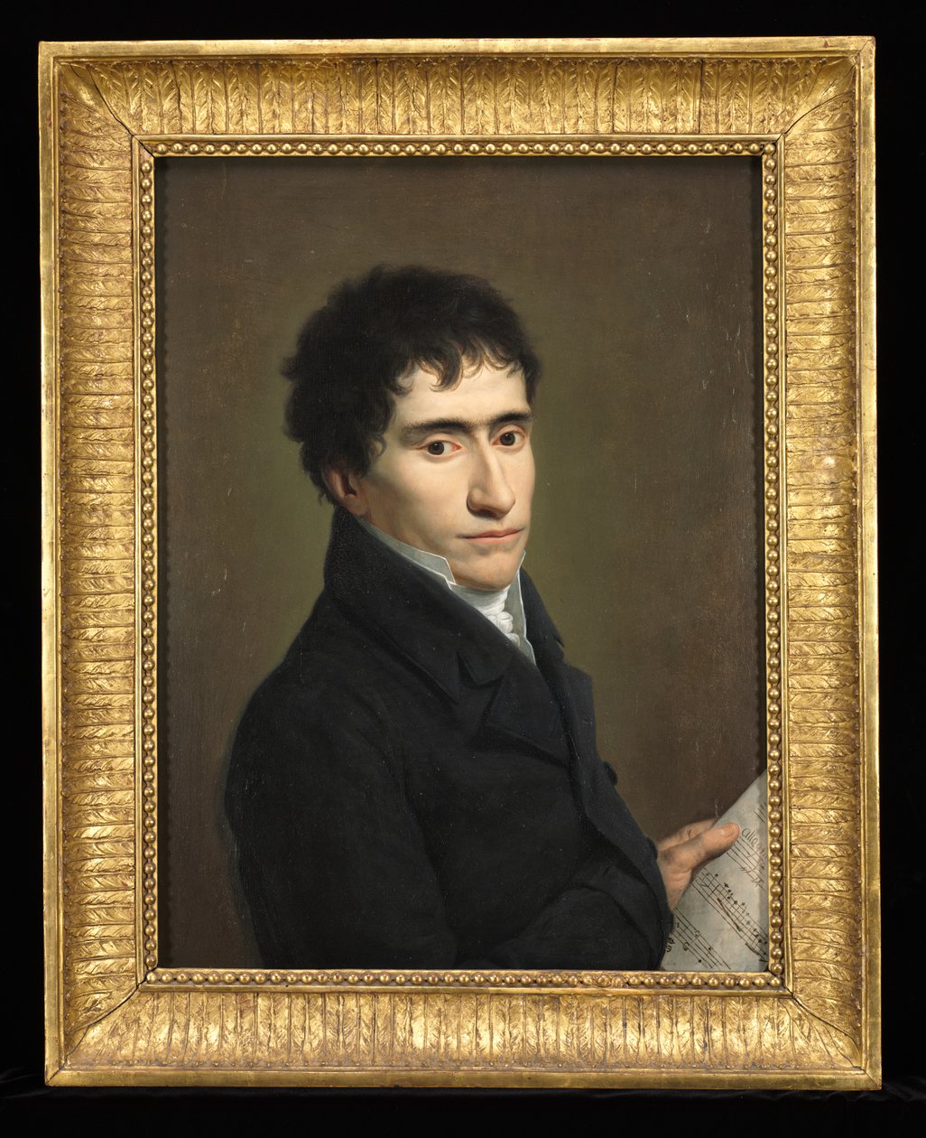 Egy zenész portréja alkotó: Andrea Appiani