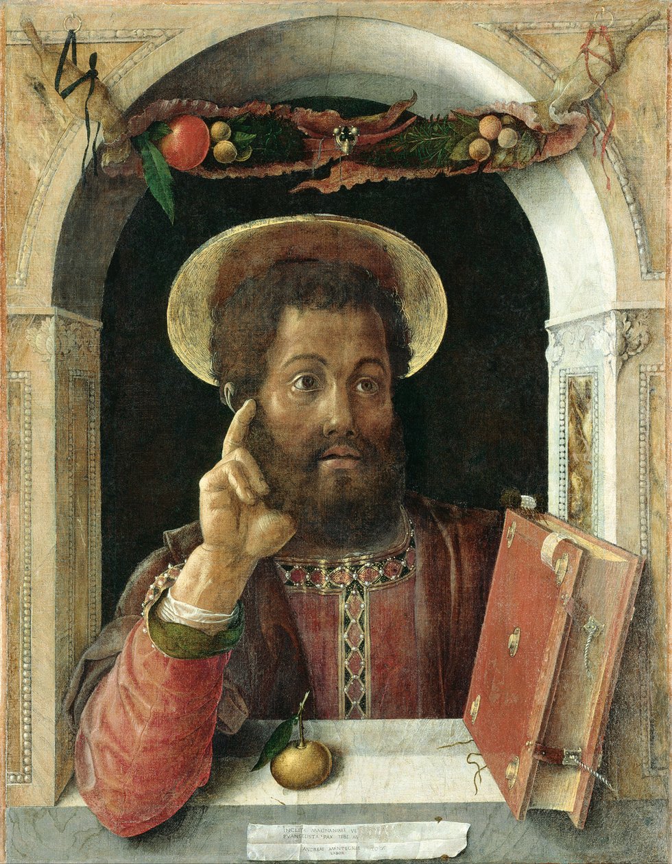 Szent Márk evangélista alkotó: Andrea Mantegna