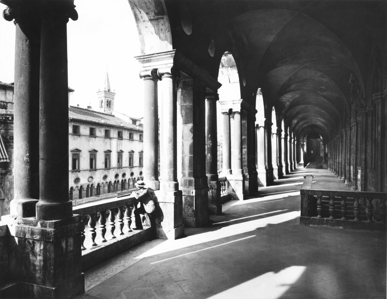 A Palladiana-bazilika loggiája, 1549-1614 között épült alkotó: Andrea Palladio