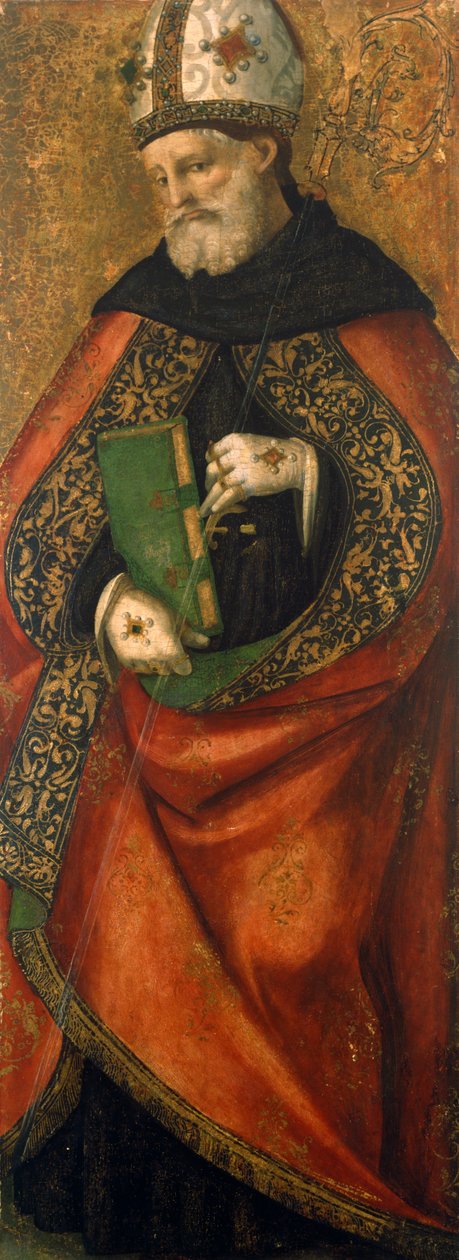 Szent Ágoston alkotó: Andrea Sabatini