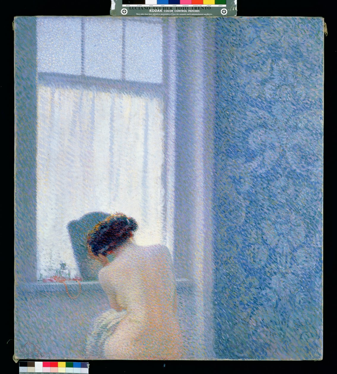Nyári reggel, 1913 alkotó: Andrea Terzi