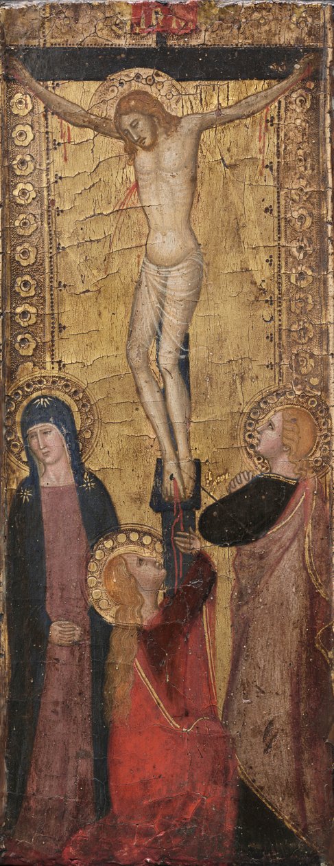A keresztre feszítés alkotó: Andrea da Firenze