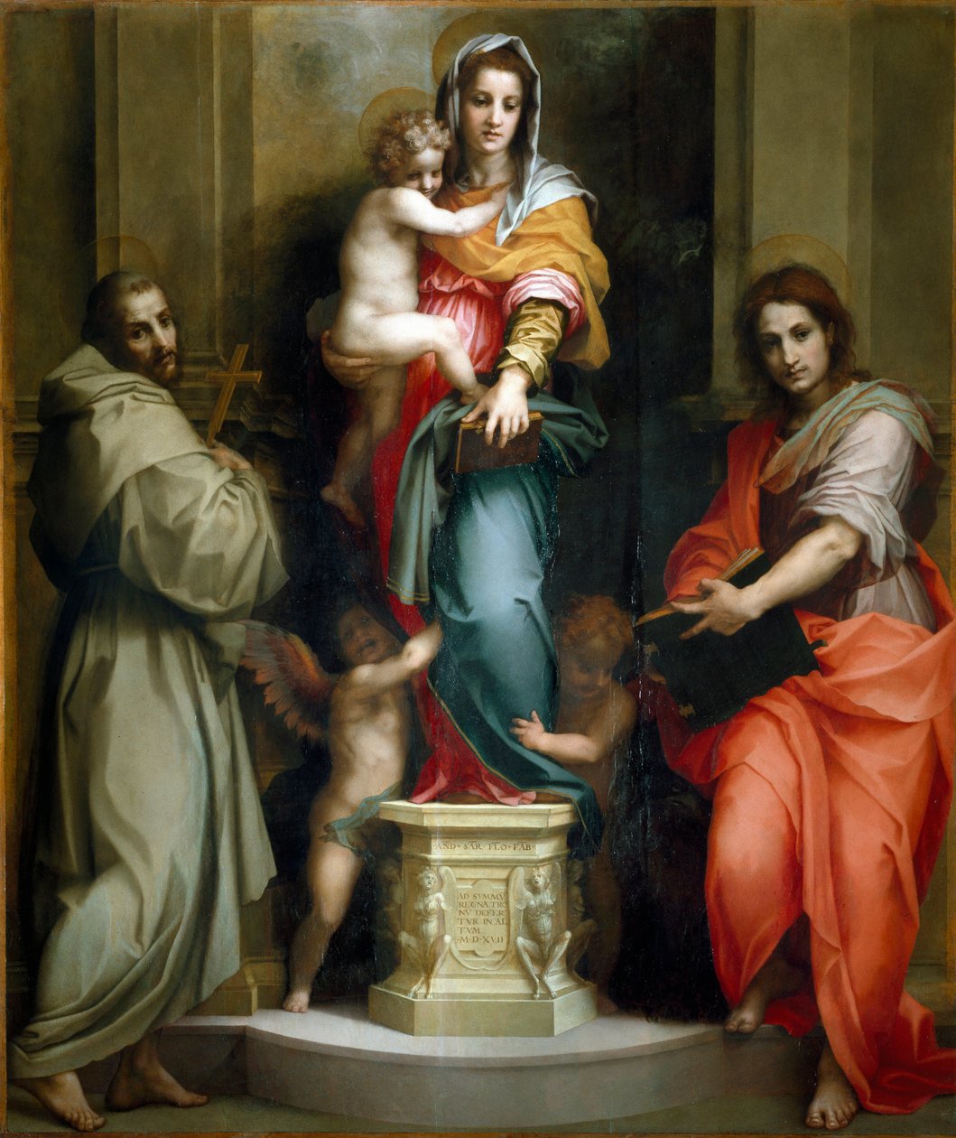 Hárpiák Madonnája alkotó: Andrea del Sarto